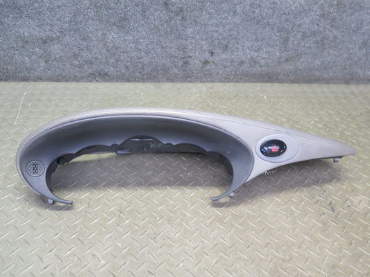 1999-2001 Porsche 911 996 Speedometer Instrument Cluster Leather Trim Panel