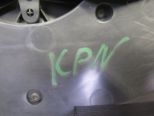 1999-2001 Porsche 911 996 Speedometer Instrument Cluster Leather Trim Panel