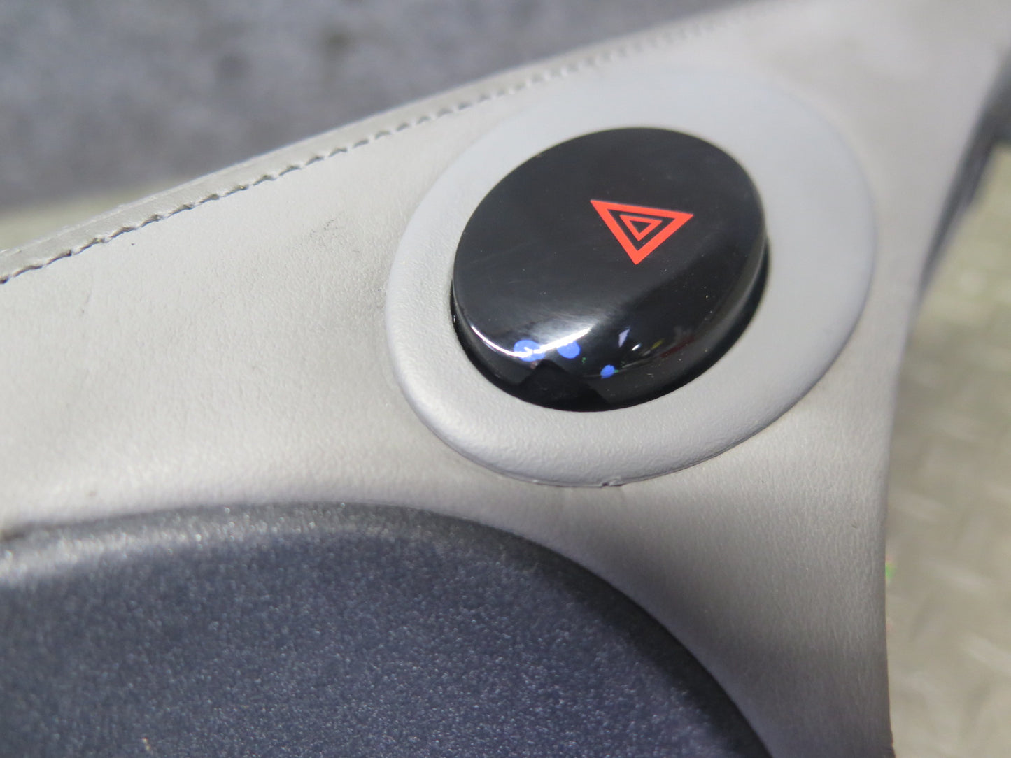 1999-2001 Porsche 911 996 Speedometer Instrument Cluster Leather Trim Panel