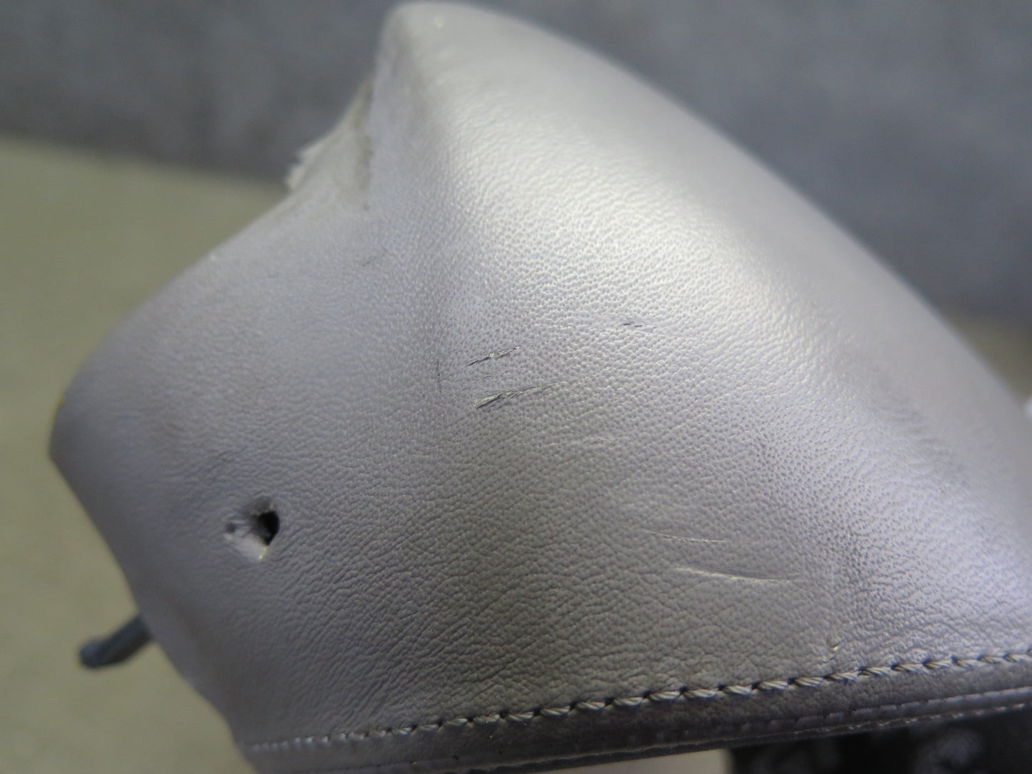 1999-2001 Porsche 911 996 Speedometer Instrument Cluster Leather Trim Panel