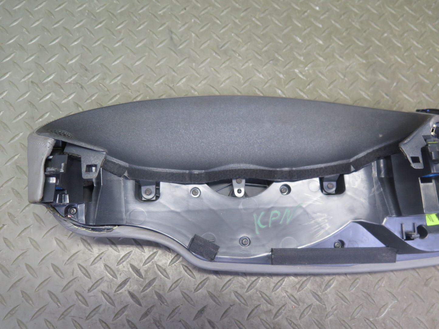 1999-2001 Porsche 911 996 Speedometer Instrument Cluster Leather Trim Panel