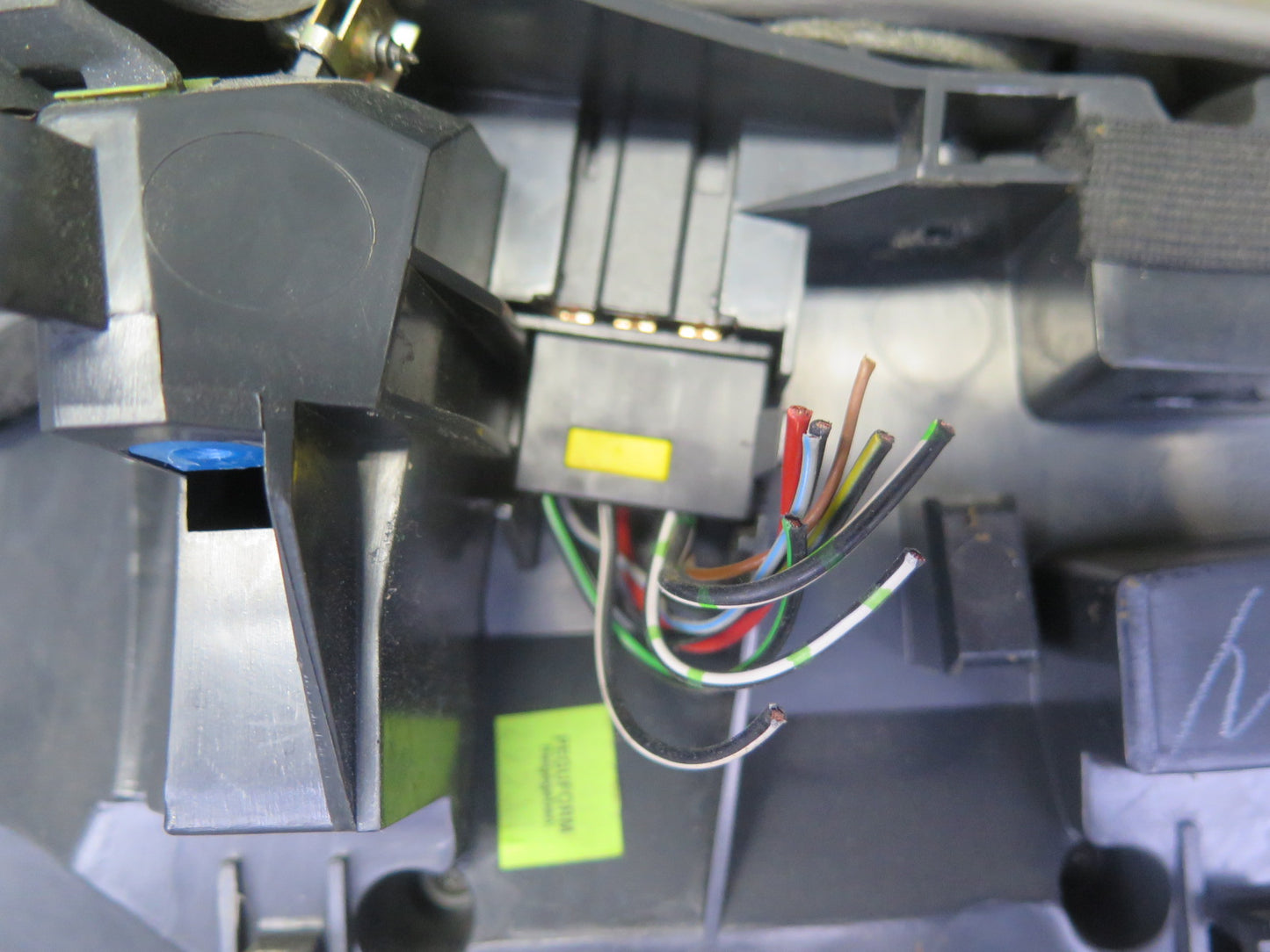 1999-2001 Porsche 911 996 Speedometer Instrument Cluster Leather Trim Panel