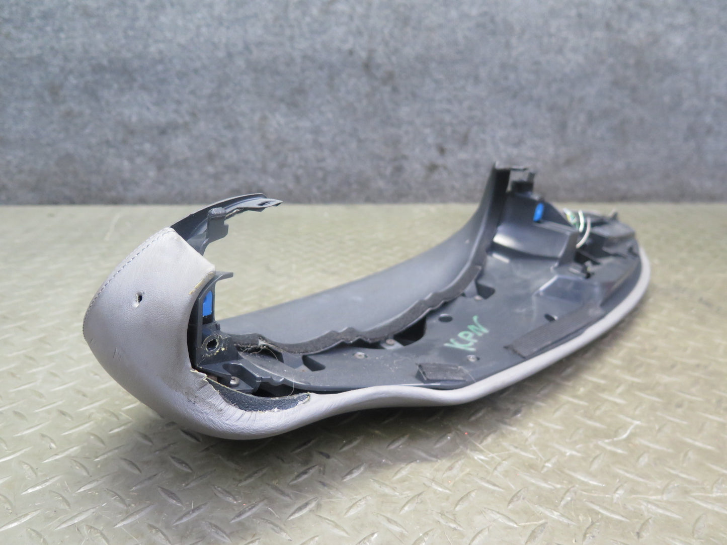 1999-2001 Porsche 911 996 Speedometer Instrument Cluster Leather Trim Panel