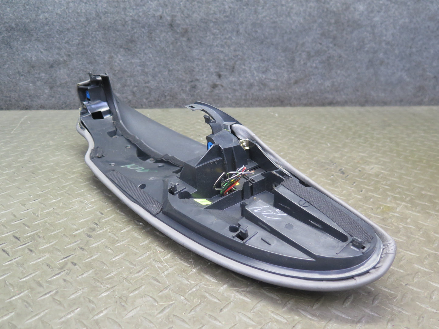 1999-2001 Porsche 911 996 Speedometer Instrument Cluster Leather Trim Panel