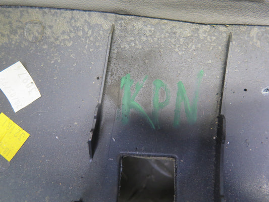 99-05 Porsche 911 996 Convertible Front Windshield Headliner Leather Trim Panel