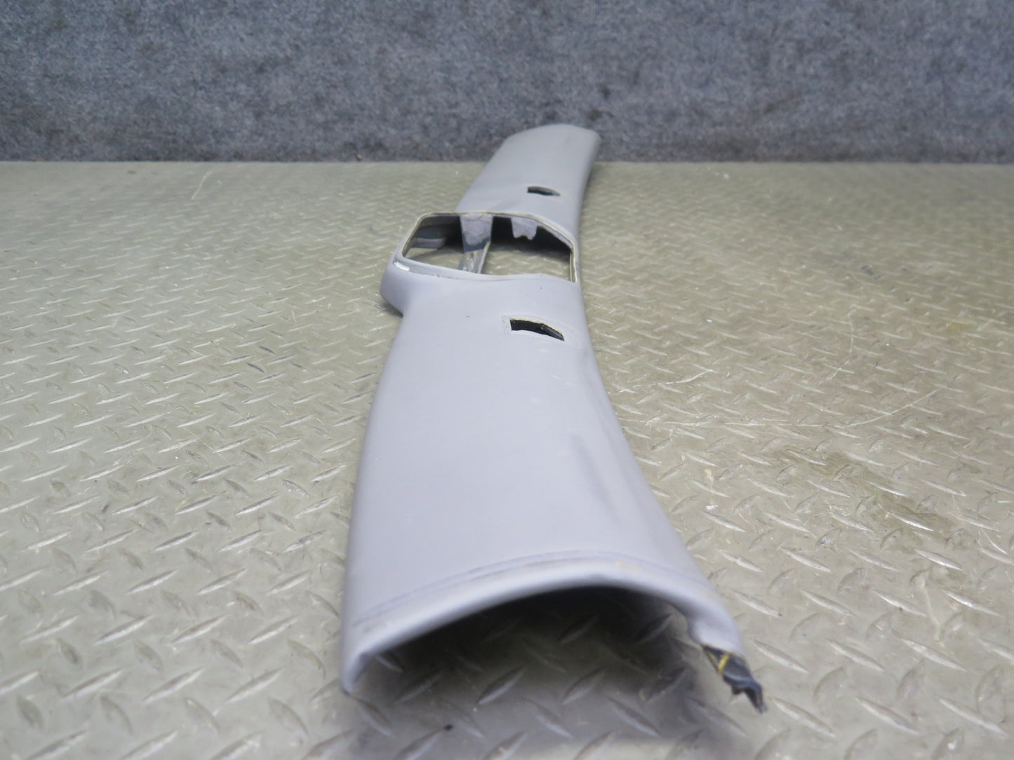 99-05 Porsche 911 996 Convertible Front Windshield Headliner Leather Trim Panel