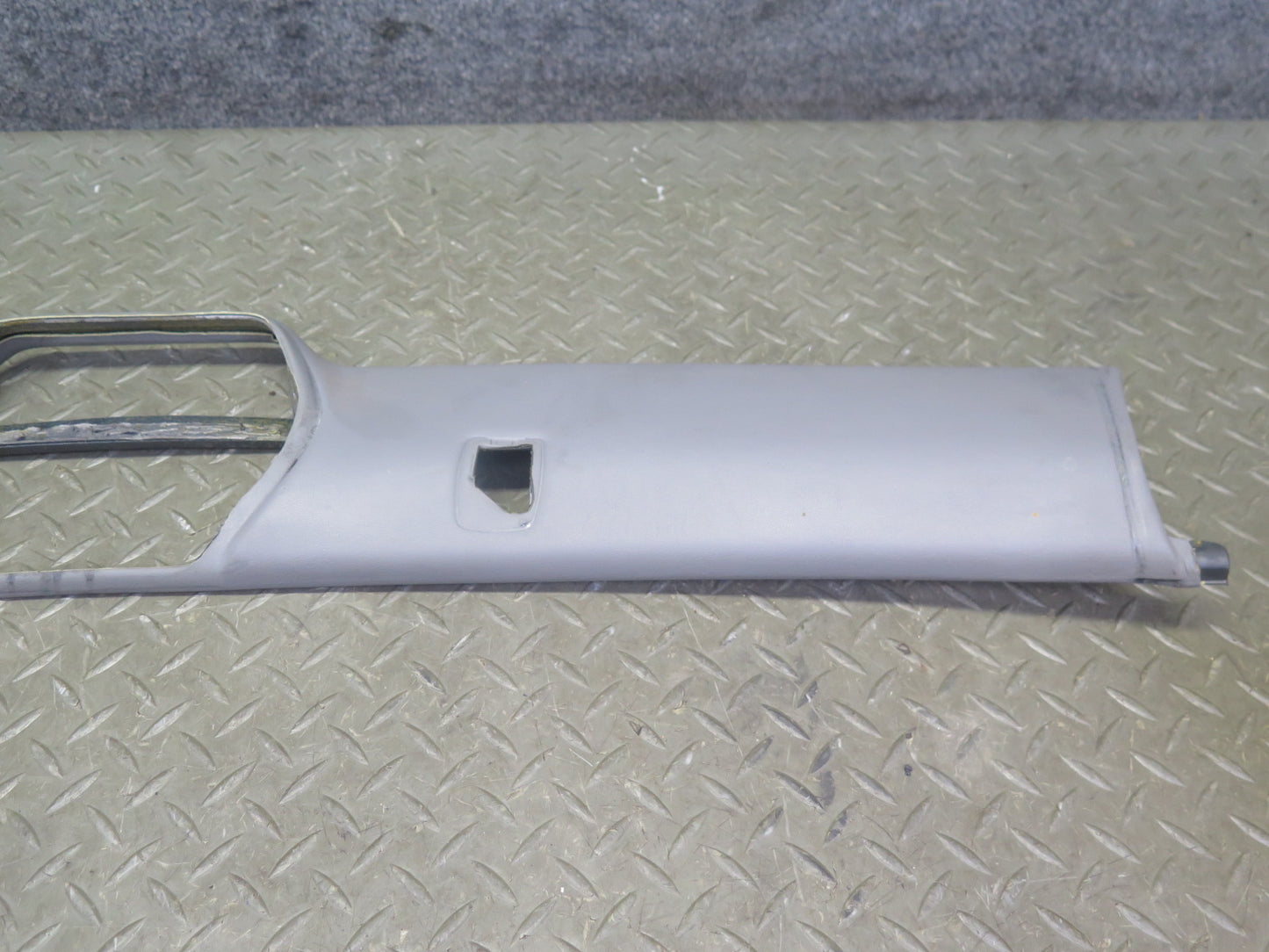 99-05 Porsche 911 996 Convertible Front Windshield Headliner Leather Trim Panel