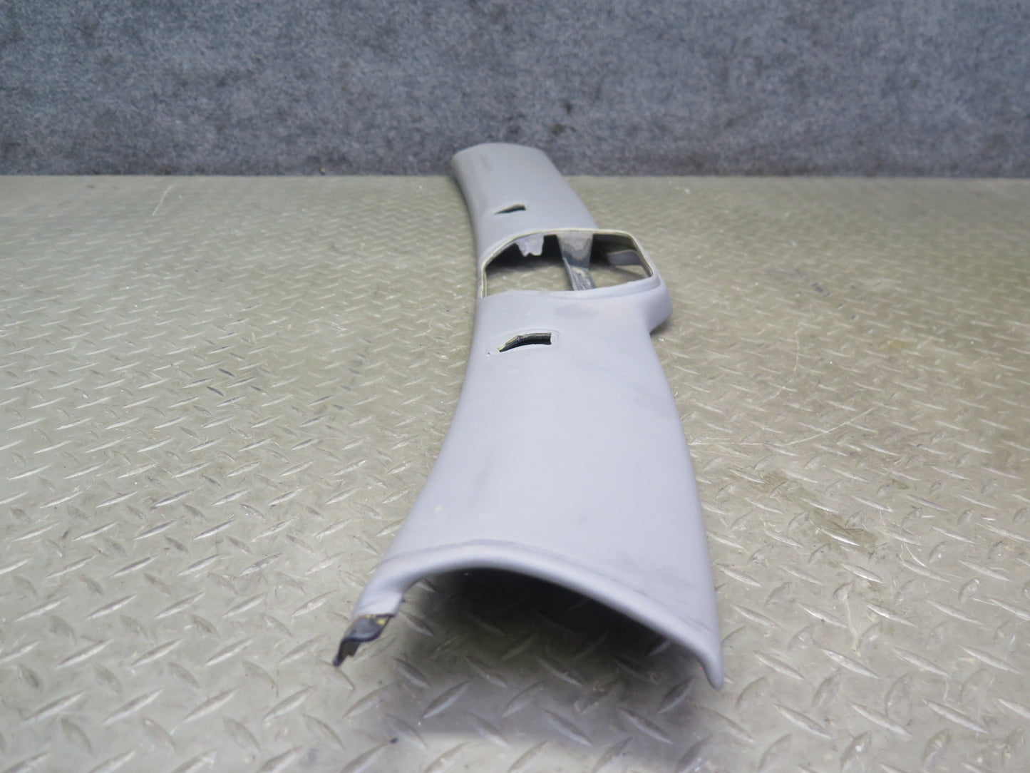 99-05 Porsche 911 996 Convertible Front Windshield Headliner Leather Trim Panel