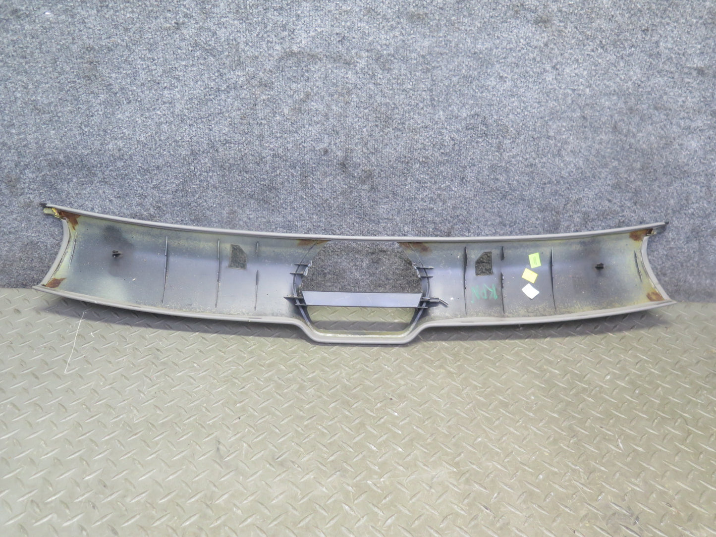 99-05 Porsche 911 996 Convertible Front Windshield Headliner Leather Trim Panel