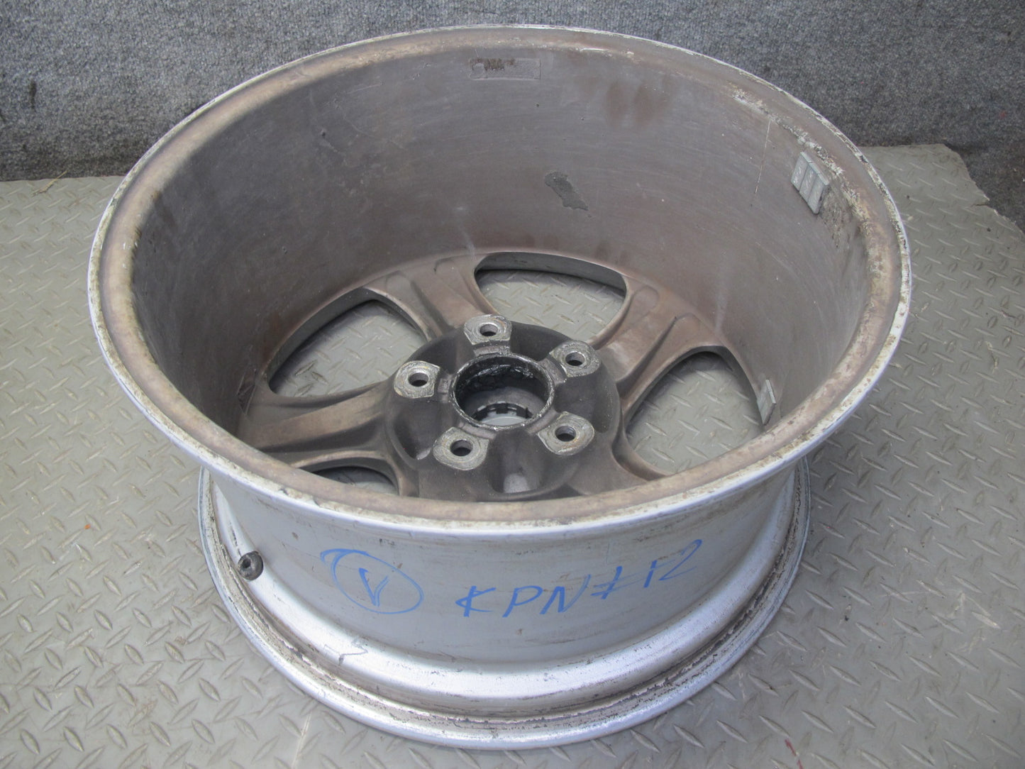 1999-2004 Porsche 911 996 Alloy R18" Wheel Rim 18x8J 18x9J ET52 Set of 4