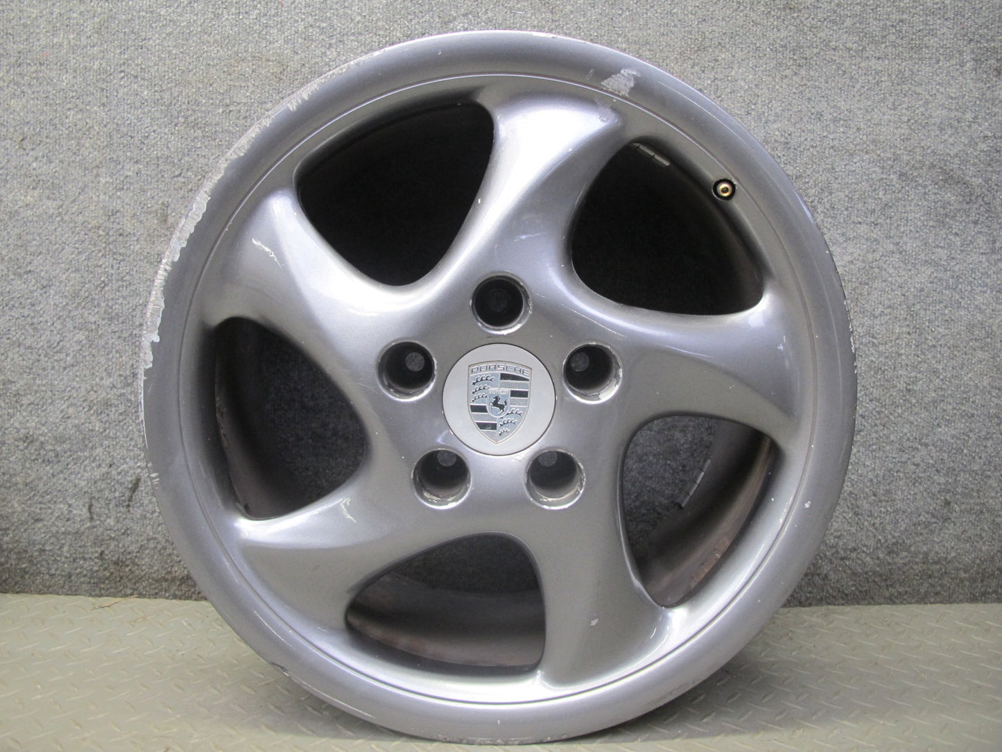 1999-2004 Porsche 911 996 Alloy R18" Wheel Rim 18x8J 18x9J ET52 Set of 4