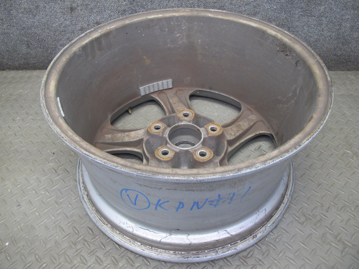 1999-2004 Porsche 911 996 Alloy R18" Wheel Rim 18x8J 18x9J ET52 Set of 4