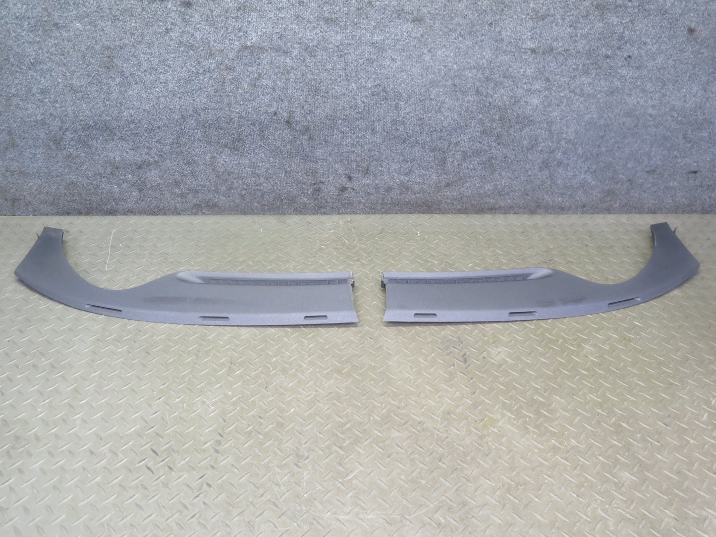 1999-2004 Porsche 911 996 Dash Front Air Vent Defrost Trim Grille Panel Set