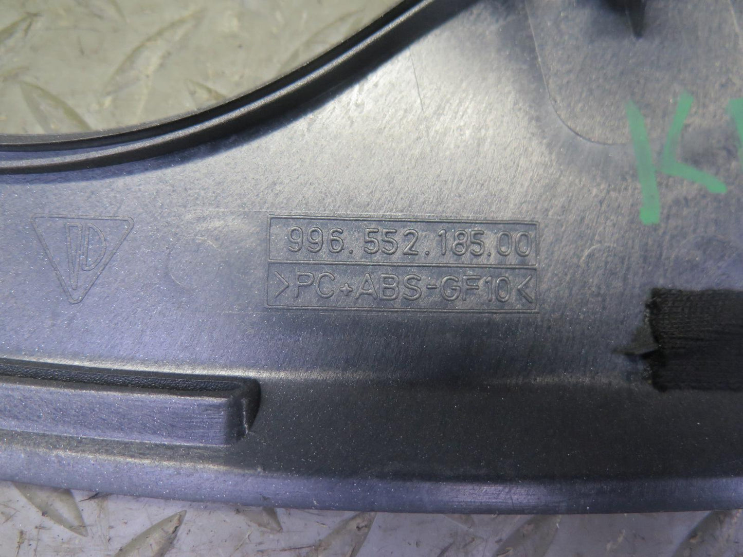 1999-2004 Porsche 911 996 Dash Front Air Vent Defrost Trim Grille Panel Set