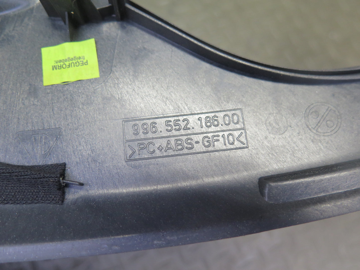 1999-2004 Porsche 911 996 Dash Front Air Vent Defrost Trim Grille Panel Set