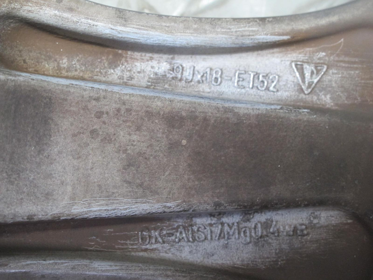 1999-2004 Porsche 911 996 Alloy R18" Wheel Rim 18x8J 18x9J ET52 Set of 4