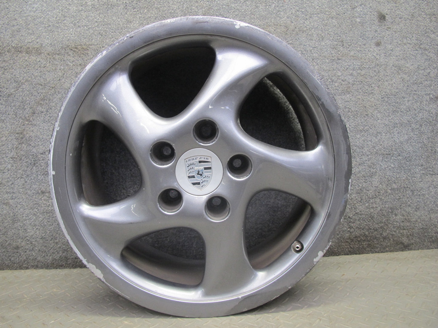 1999-2004 Porsche 911 996 Alloy R18" Wheel Rim 18x8J 18x9J ET52 Set of 4