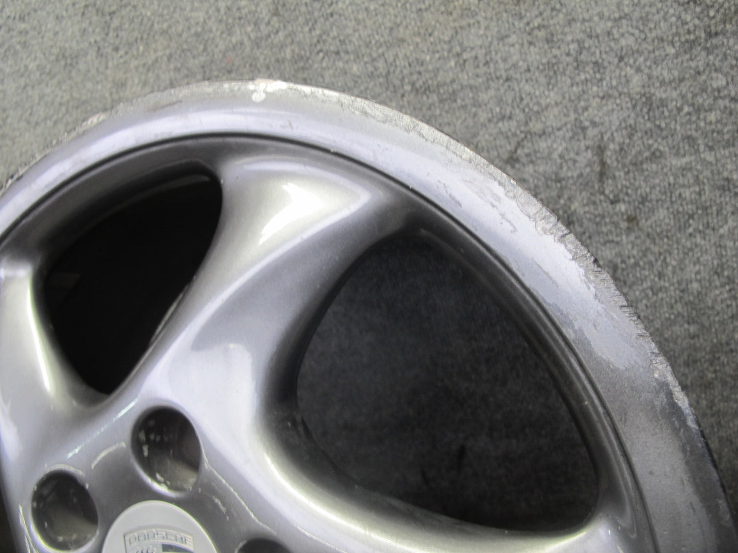 1999-2004 Porsche 911 996 Alloy R18" Wheel Rim 18x8J 18x9J ET52 Set of 4