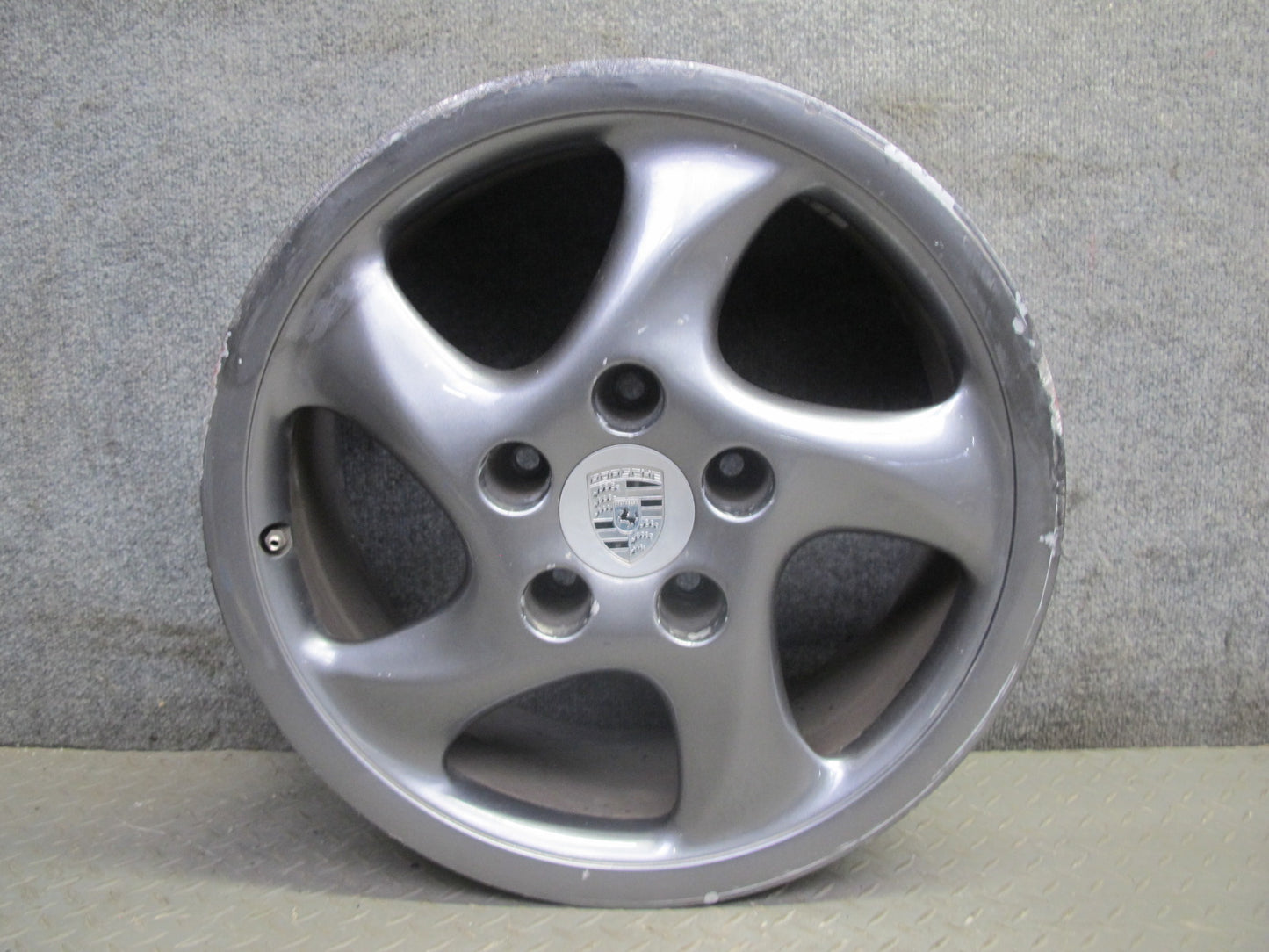 1999-2004 Porsche 911 996 Alloy R18" Wheel Rim 18x8J 18x9J ET52 Set of 4