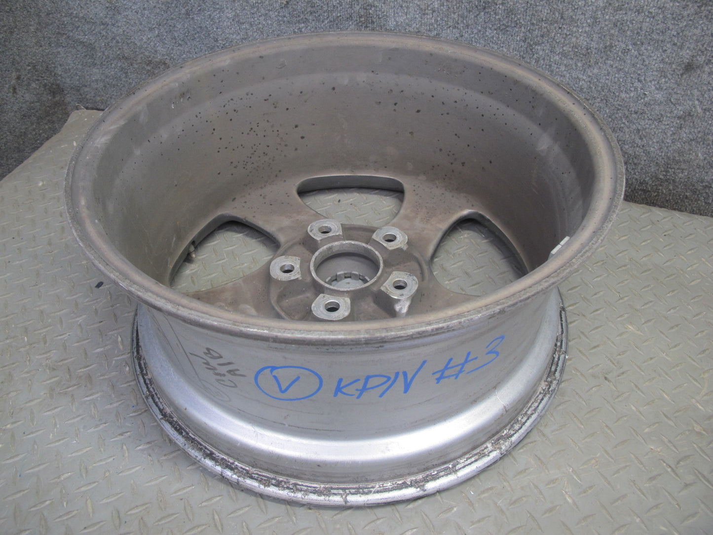 1999-2004 Porsche 911 996 Alloy R18" Wheel Rim 18x8J 18x9J ET52 Set of 4
