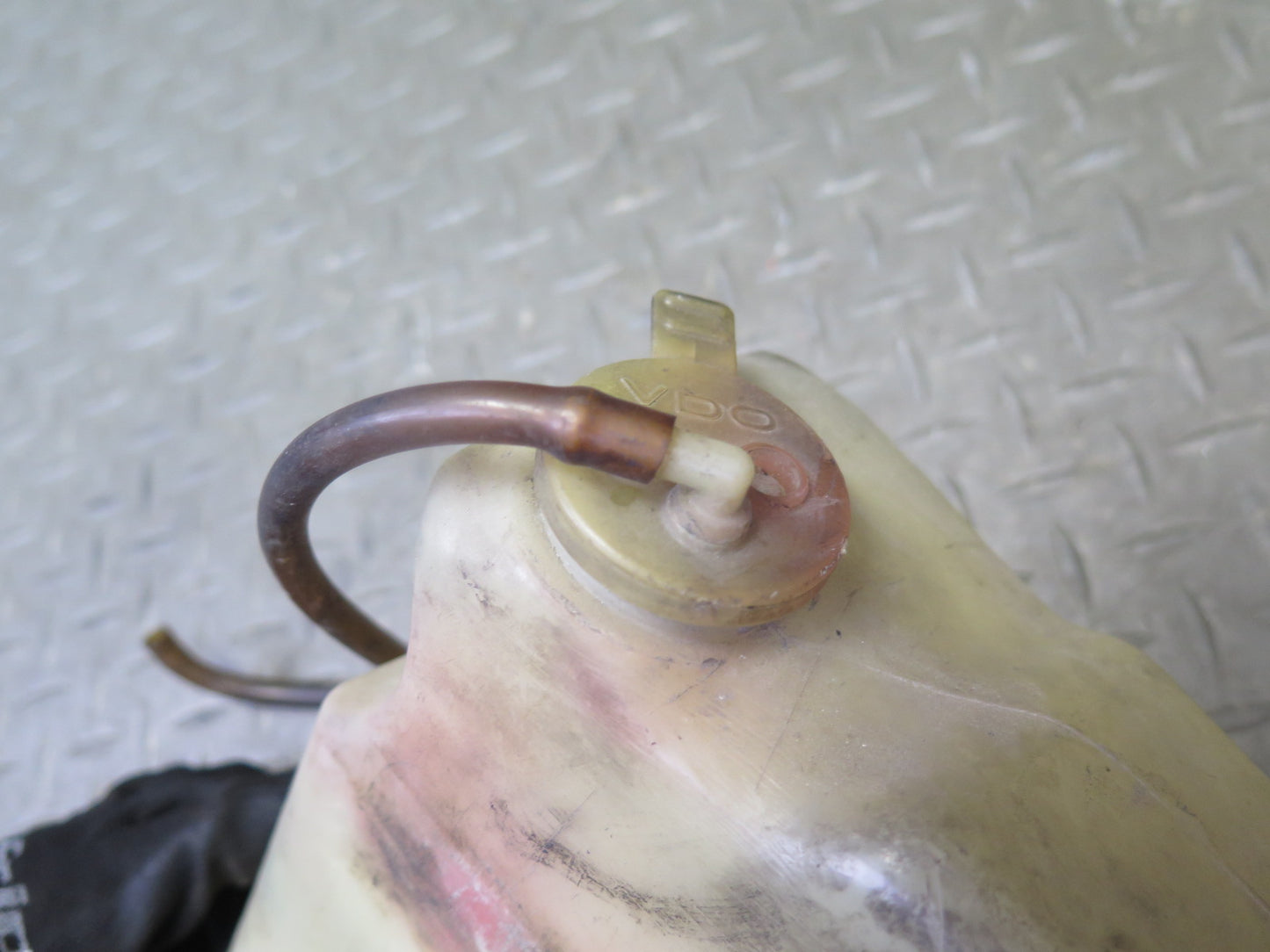 75-76 Mercedes W115 300D Windshield Washer Fluid Reservoir Tank OEM