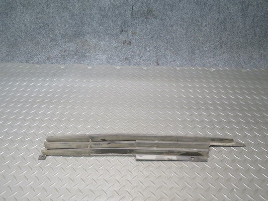 75-76 Mercedes W115 300D Front Right Passenger Side Lower Trim Grille OEM