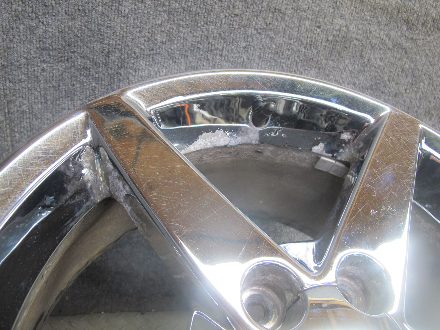 05-08 Chevrolet Corvette C6 Set of 4 R18" R19" Wheel Rim Chrome Aftermarket