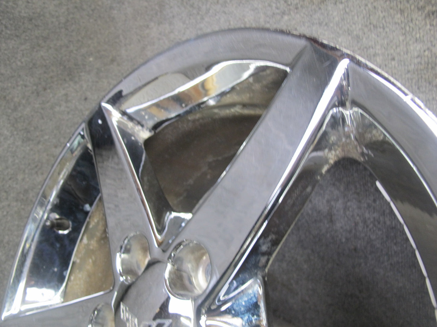 05-08 Chevrolet Corvette C6 Set of 4 R18" R19" Wheel Rim Chrome Aftermarket