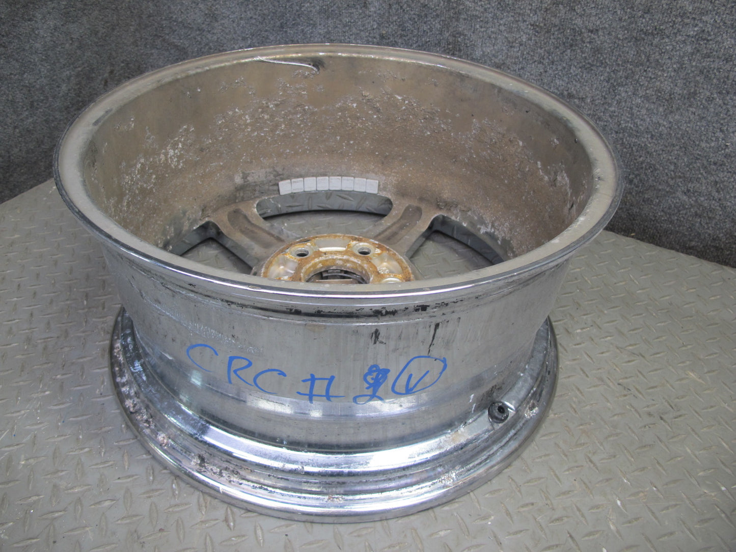 05-08 Chevrolet Corvette C6 Set of 4 R18" R19" Wheel Rim Chrome Aftermarket