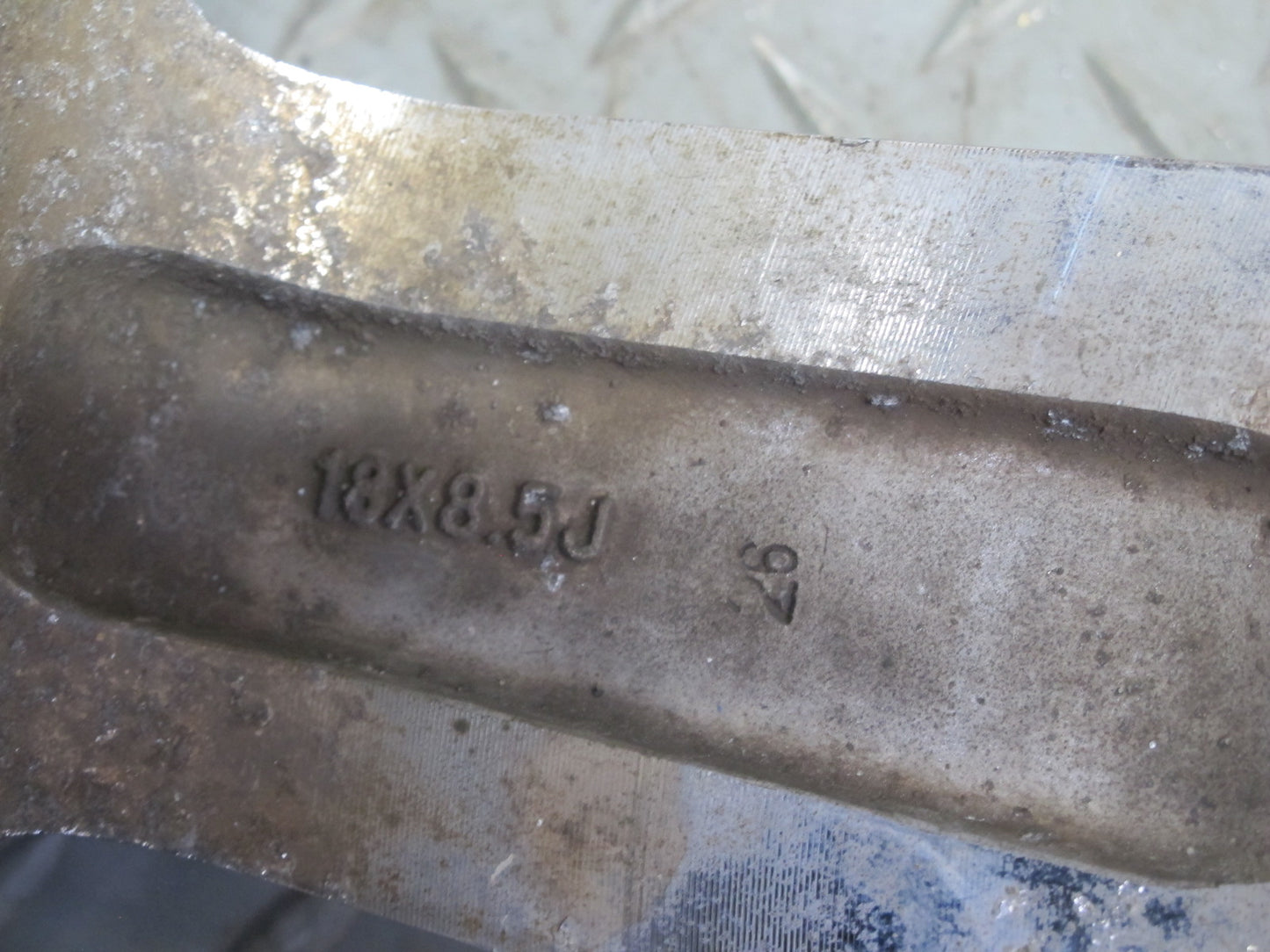 05-08 Chevrolet Corvette C6 Set of 4 R18" R19" Wheel Rim Chrome Aftermarket