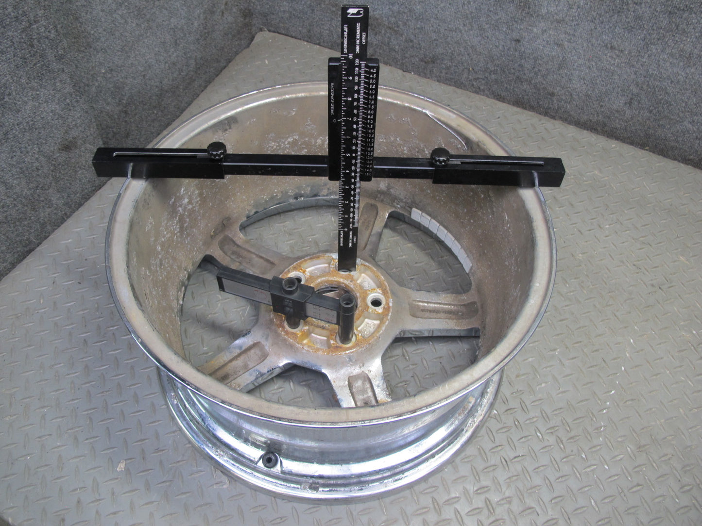 05-08 Chevrolet Corvette C6 Set of 4 R18" R19" Wheel Rim Chrome Aftermarket