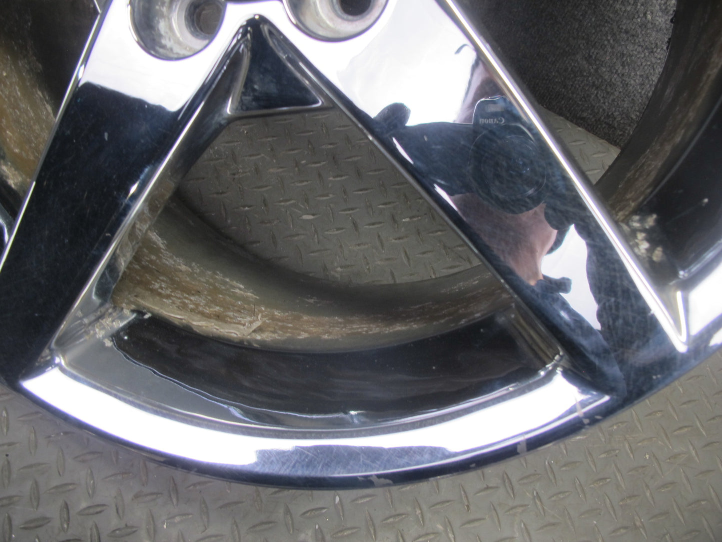 05-08 Chevrolet Corvette C6 Set of 4 R18" R19" Wheel Rim Chrome Aftermarket