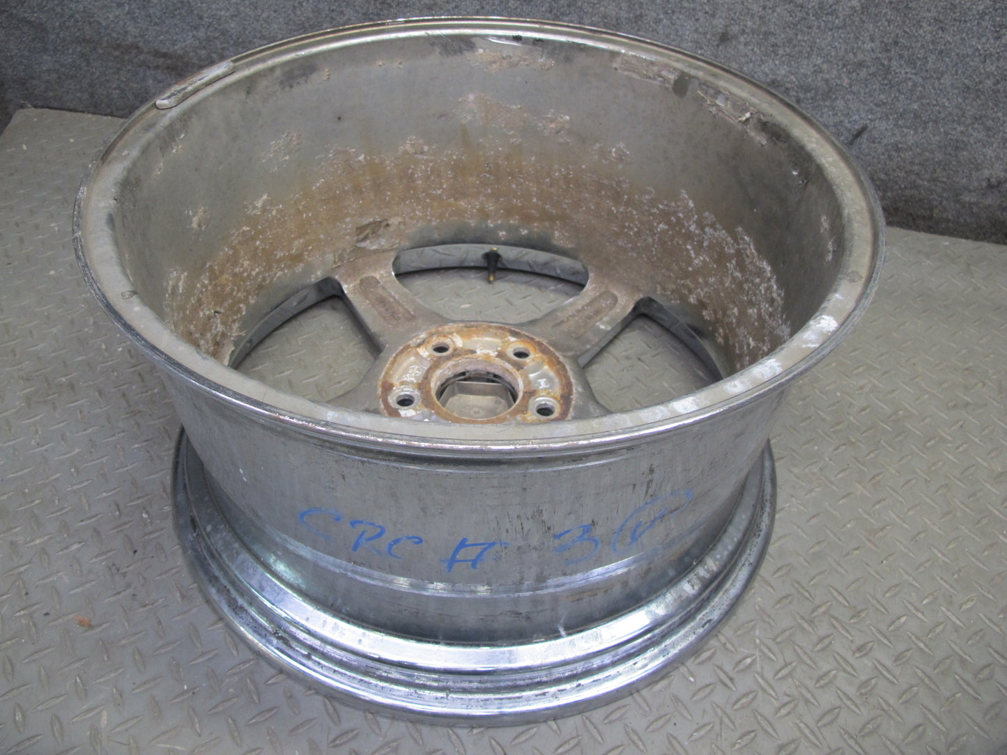 05-08 Chevrolet Corvette C6 Set of 4 R18" R19" Wheel Rim Chrome Aftermarket