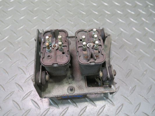 75-76 Mercedes W115 300SD Front Right Under Hood Relay Module w Bracket OEM