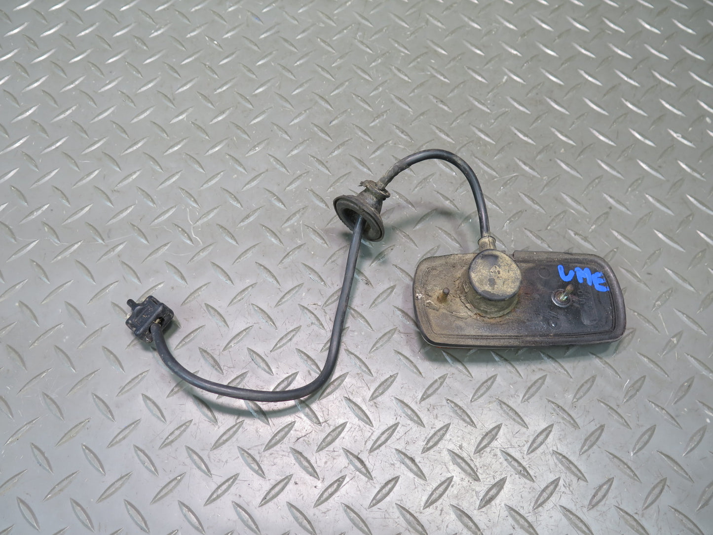 75-76 Mercedes W115 300D Front Left Right Side Marker Light Lamp Wiring Set OEM