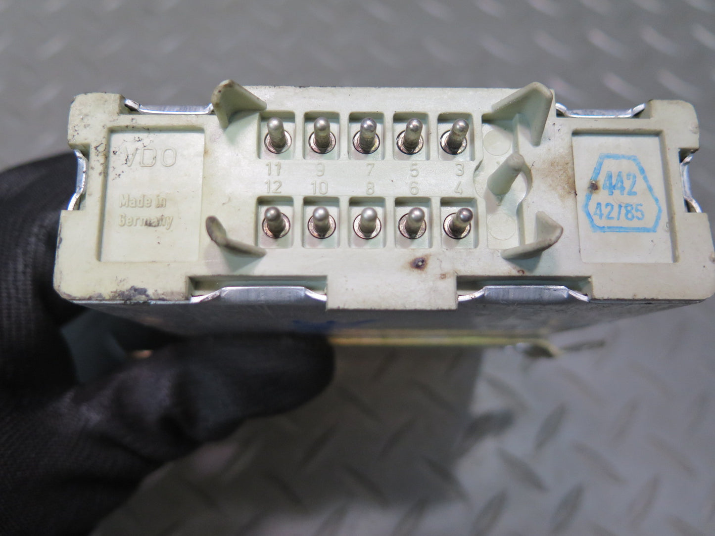 75-76 Mercedes W115 300D Cruise Control Amplifier Module Unit 0055451232 OEM