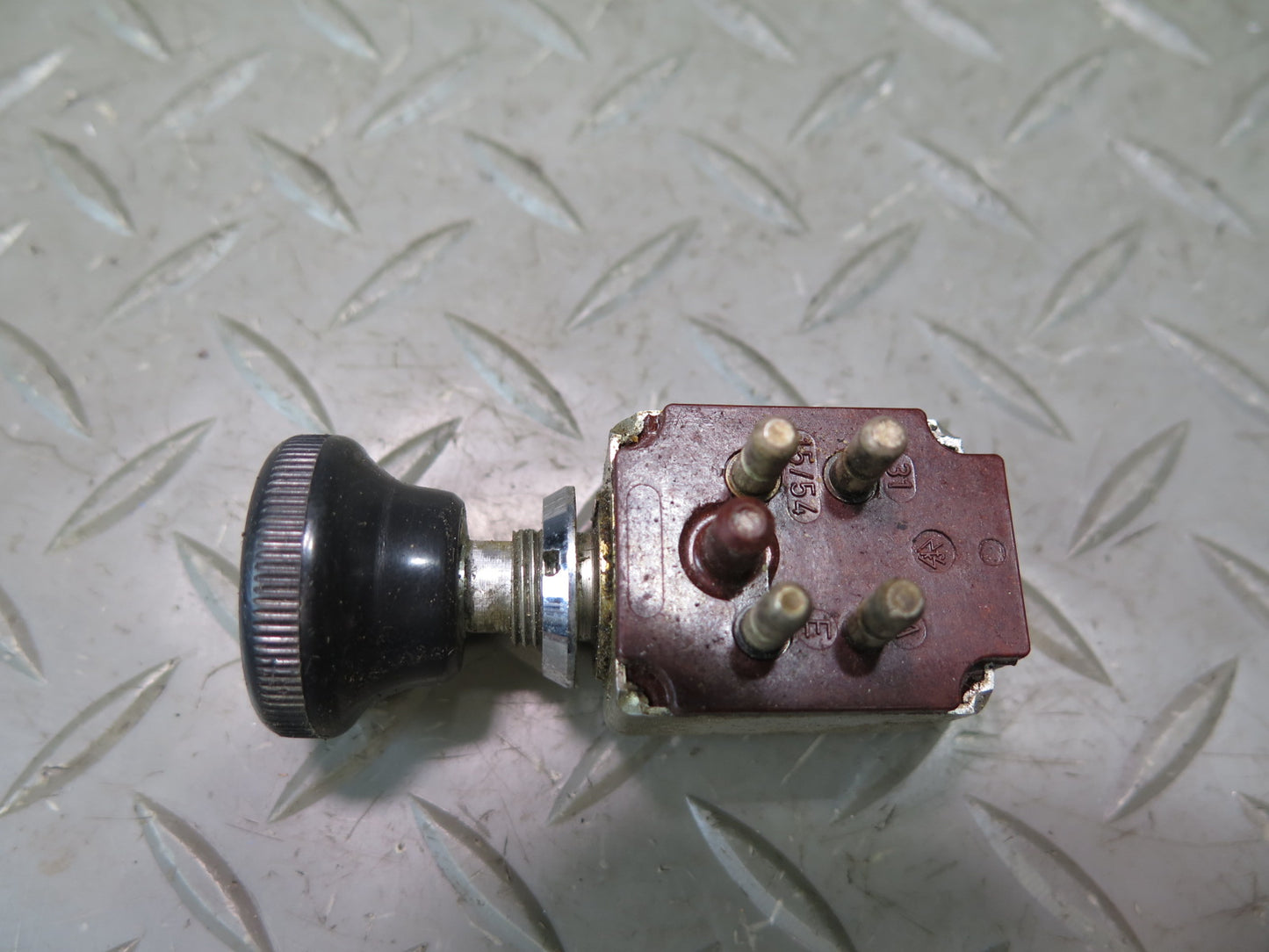 75-76 Mercedes W115 300D Rear Window Defrost Switch OEM