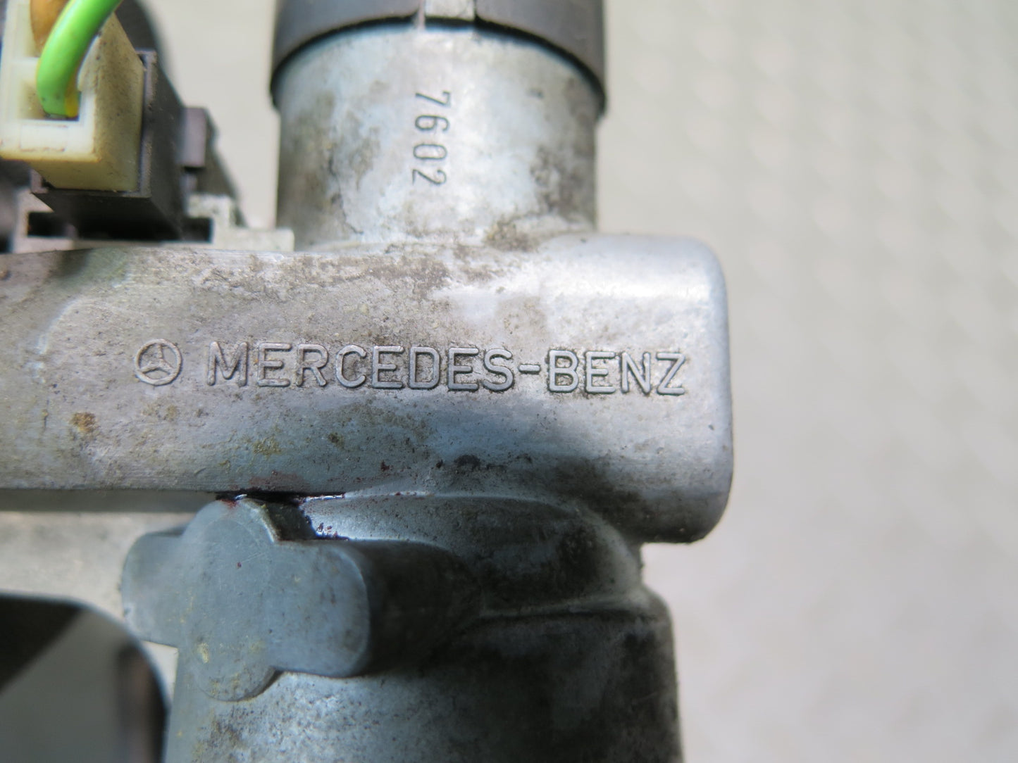 75-76 Mercedes W115 300D Ignition Door Handle Trunk Glove Lock KEY Set 14K OEM