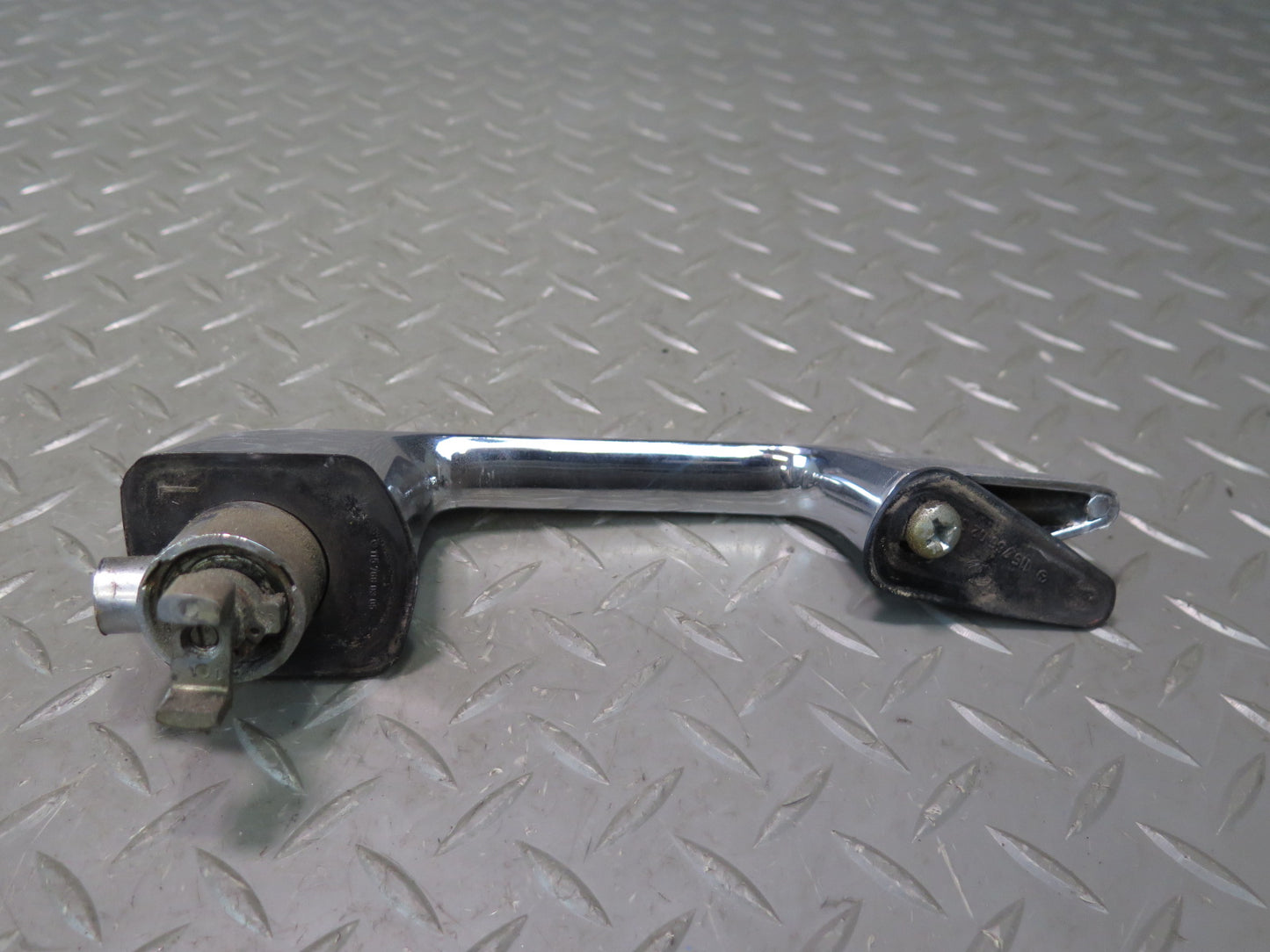 75-76 Mercedes W115 300D Ignition Door Handle Trunk Glove Lock KEY Set 14K OEM
