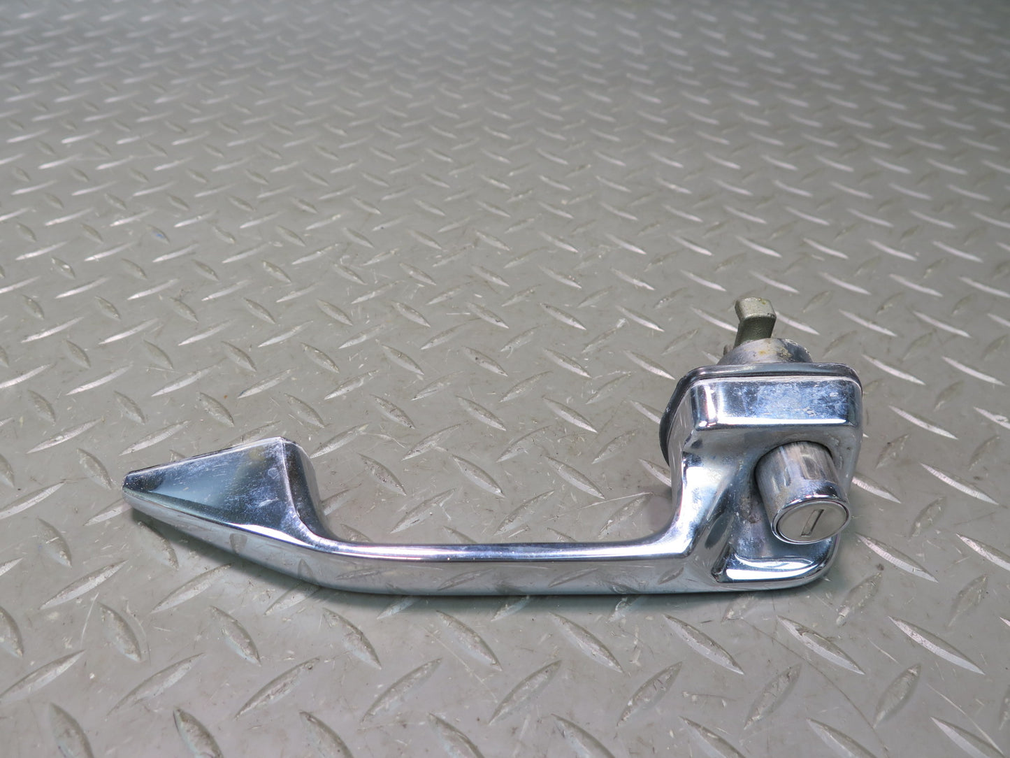 75-76 Mercedes W115 300D Ignition Door Handle Trunk Glove Lock KEY Set 14K OEM