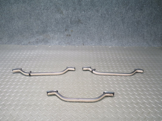 75-76 Mercedes W115 300D Set of 3 Interior Upper Overhead Grab Handle OEM