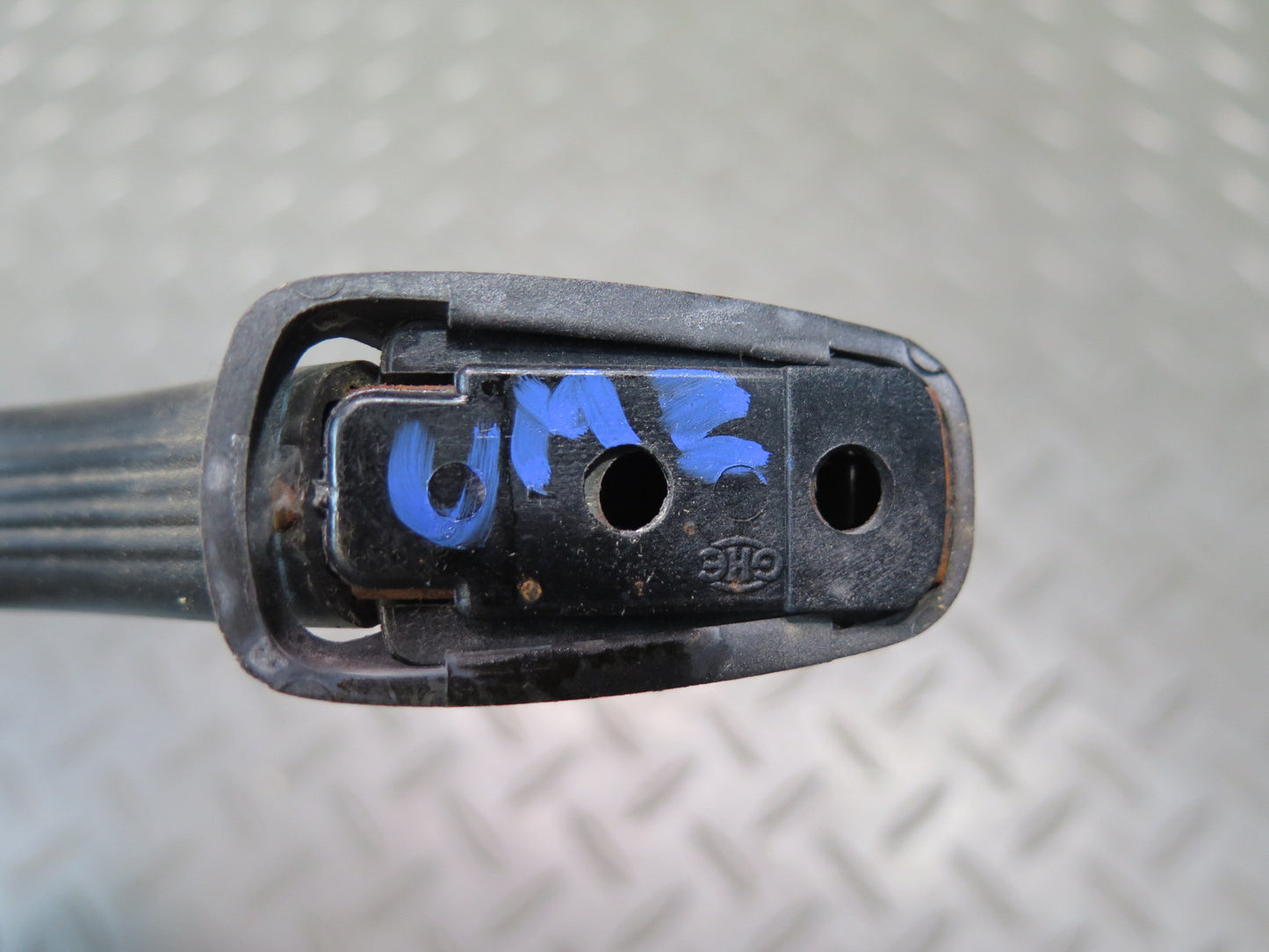 75-76 Mercedes W115 300D Set of 3 Interior Upper Overhead Grab Handle OEM