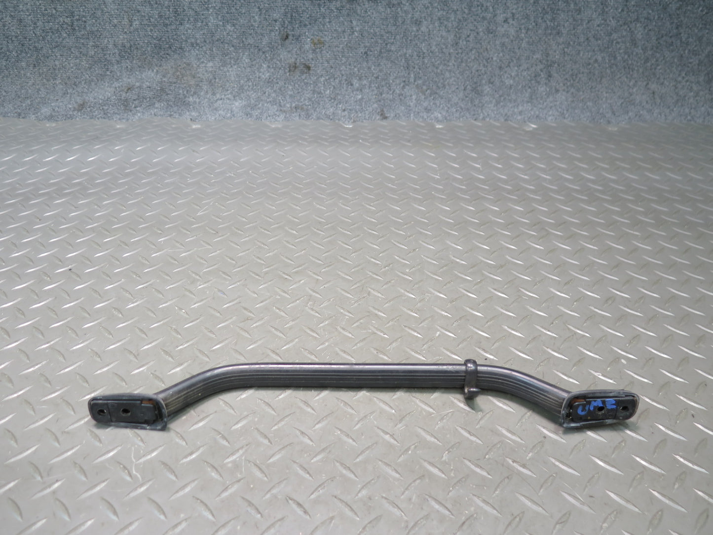 75-76 Mercedes W115 300D Set of 3 Interior Upper Overhead Grab Handle OEM