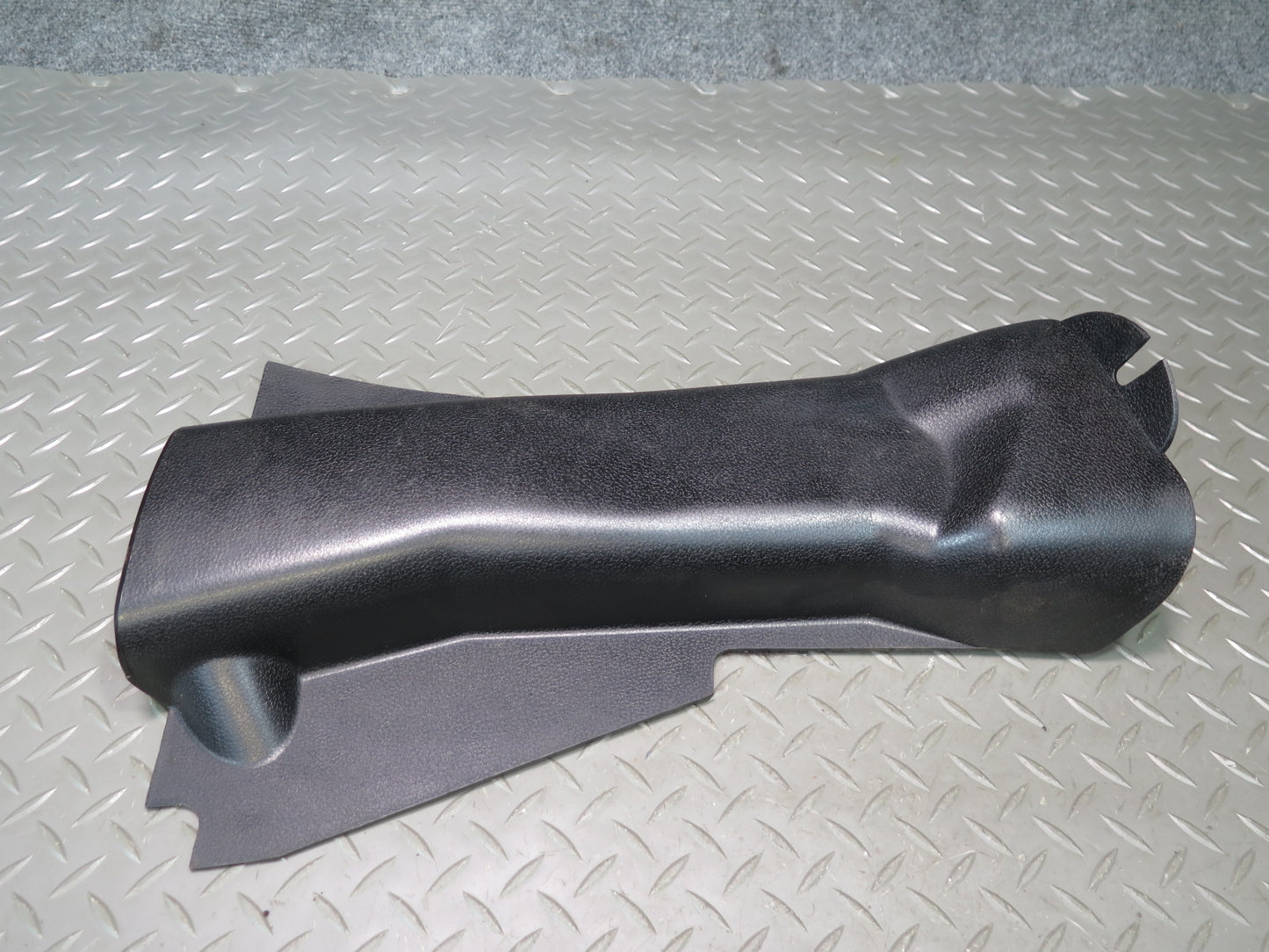 75-76 Mercedes W115 300D Under Dash Steering Column Trim Cover Panel Black OEM