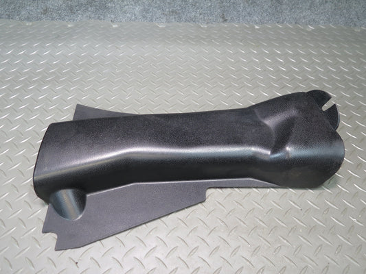 75-76 Mercedes W115 300D Under Dash Steering Column Trim Cover Panel Black OEM