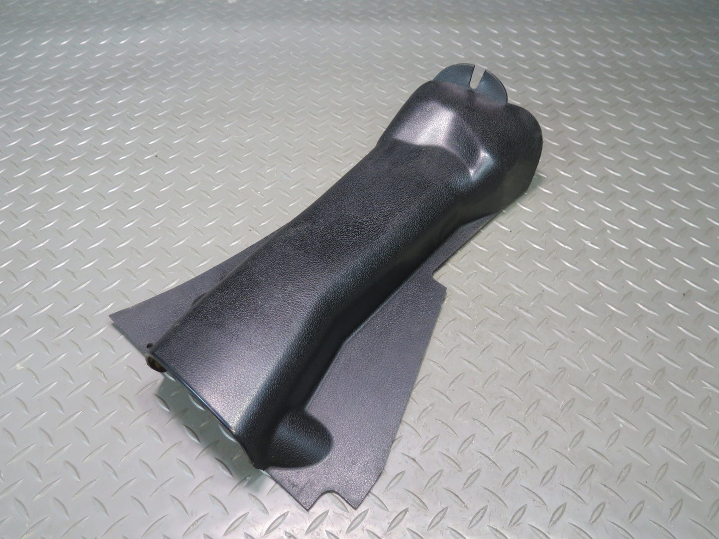 75-76 Mercedes W115 300D Under Dash Steering Column Trim Cover Panel Black OEM