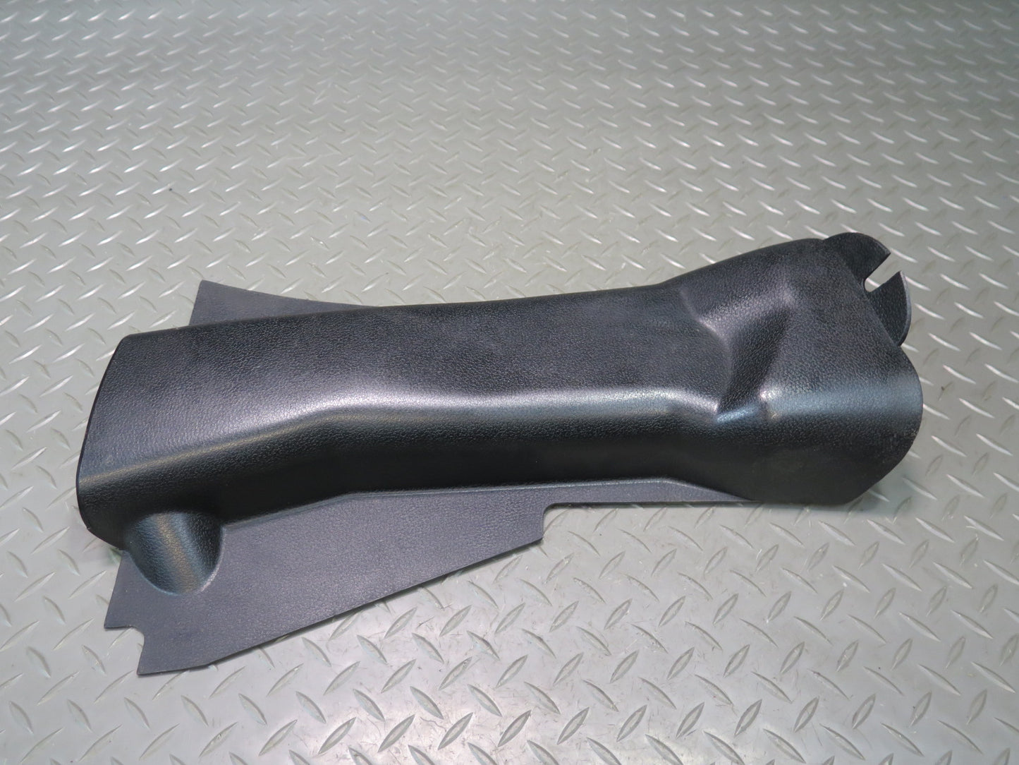 75-76 Mercedes W115 300D Under Dash Steering Column Trim Cover Panel Black OEM