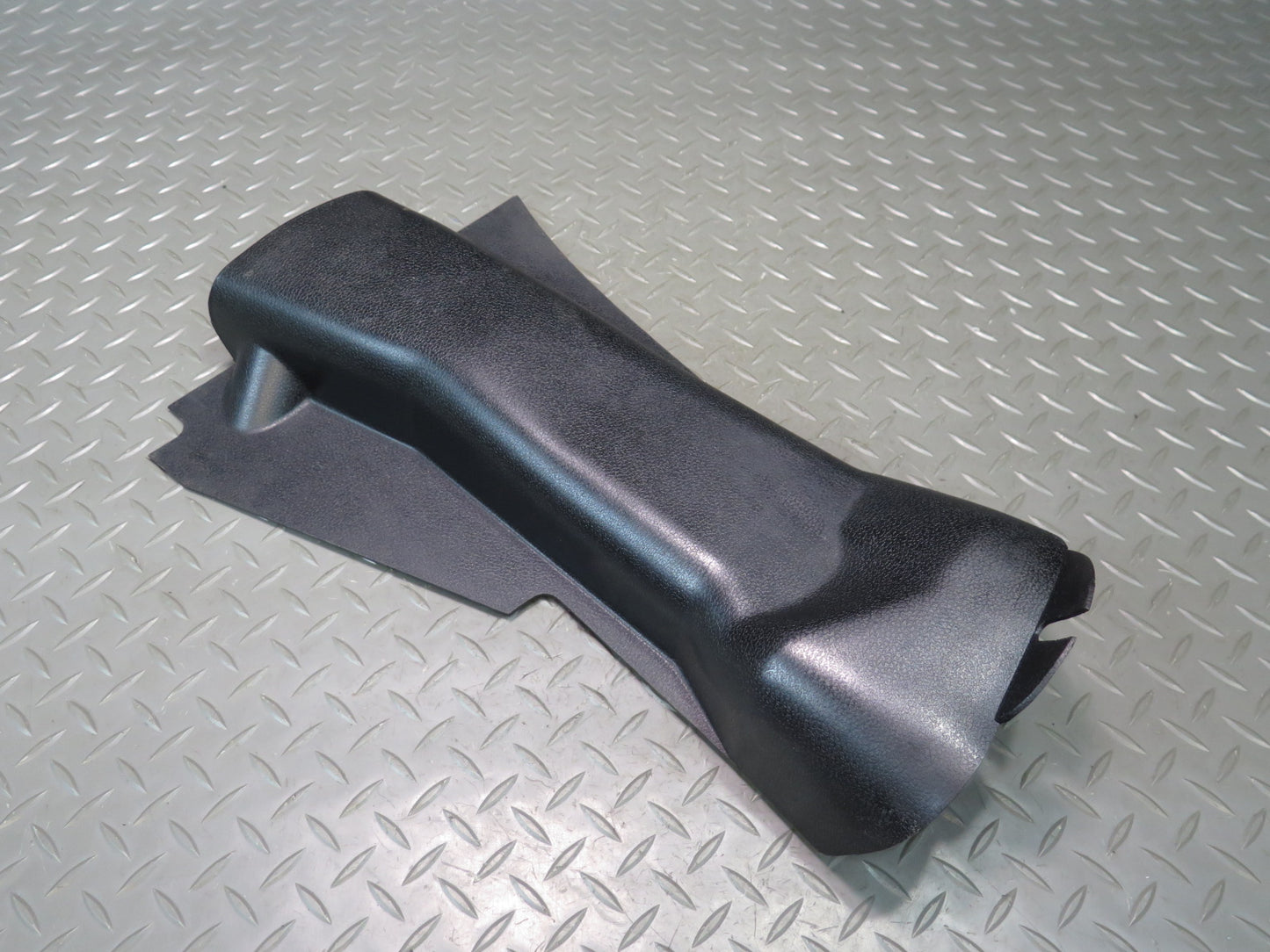 75-76 Mercedes W115 300D Under Dash Steering Column Trim Cover Panel Black OEM