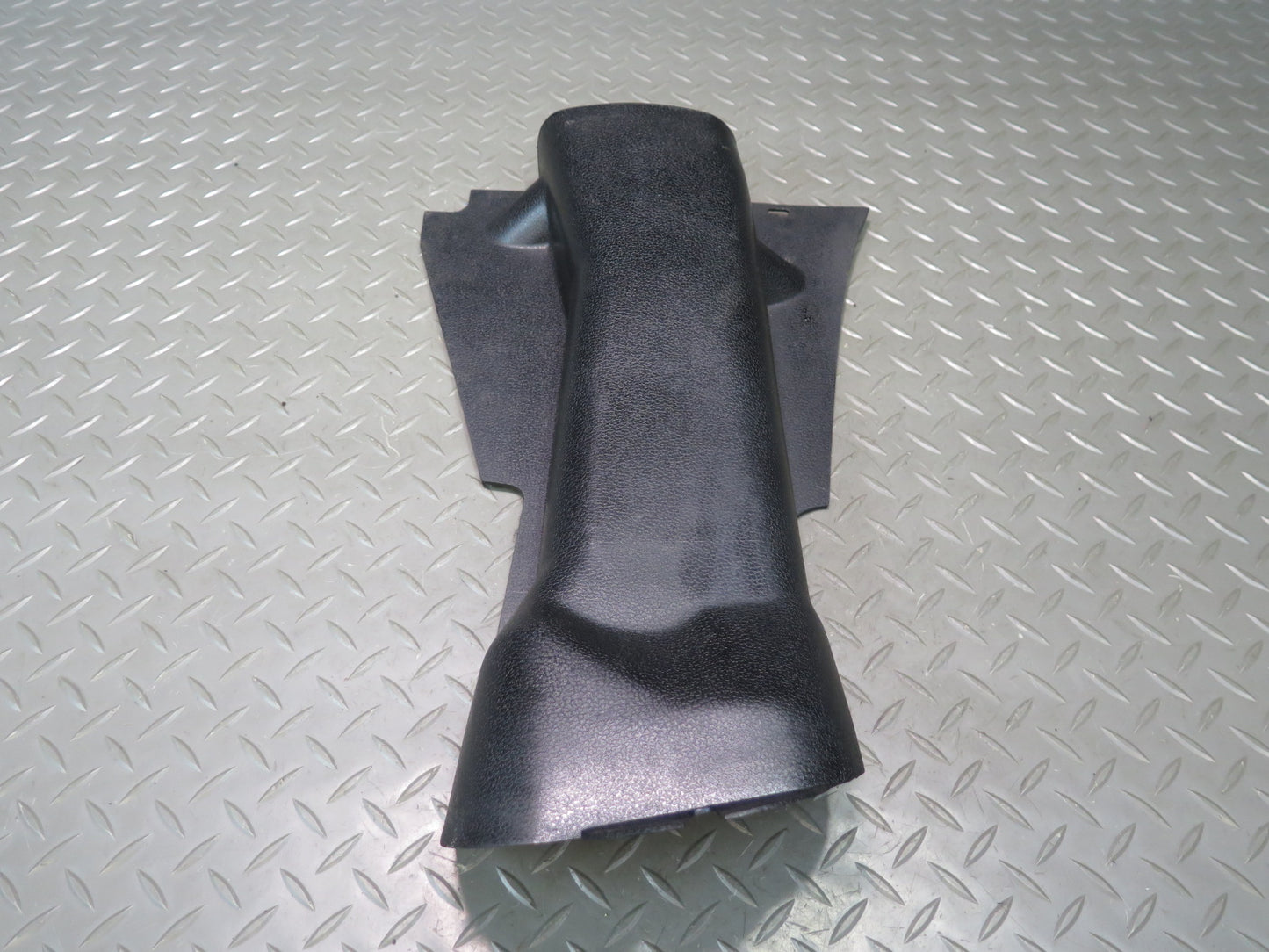75-76 Mercedes W115 300D Under Dash Steering Column Trim Cover Panel Black OEM