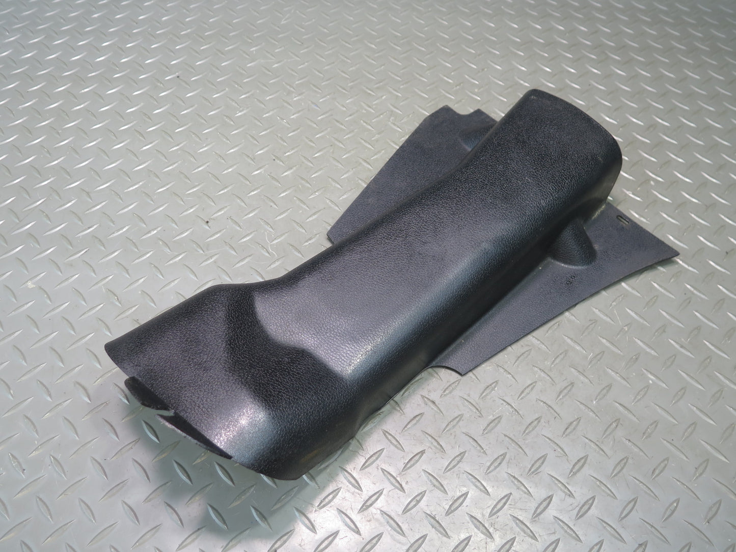 75-76 Mercedes W115 300D Under Dash Steering Column Trim Cover Panel Black OEM